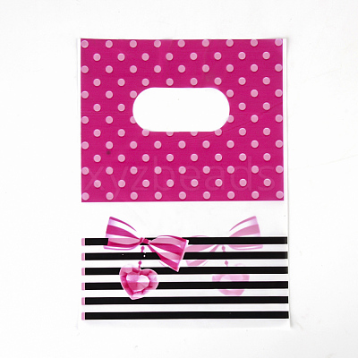 Printed Plastic Bags X-PE-T003-13x18cm-04-1