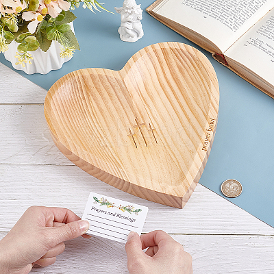Wood Prayer Bowl ODIS-UN0001-11-1