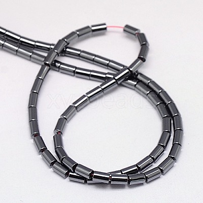 Non-magnetic Synthetic Hematite Beads Strands G-J162-B-04-1