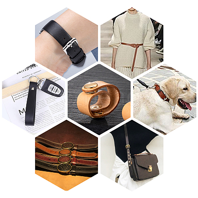 Flat PU Leather Cord LC-WH0008-02A-1