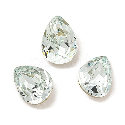 Glass Rhinestone Cabochons RGLA-L029-19C-161-1