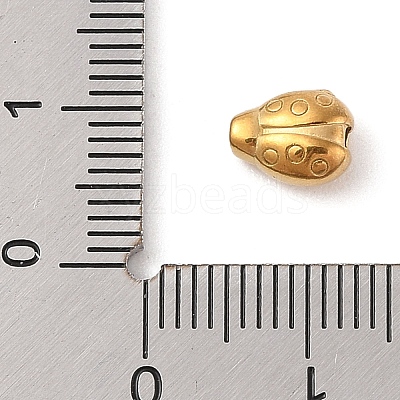 304 Stainless Steel Beads STAS-M061-02G-08-1
