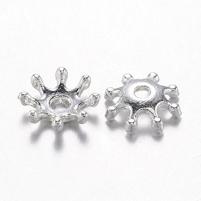 Alloy Bead Caps PALLOY-G151-06S-1