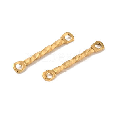 Ion Plating(IP) 304 Stainless Steel Connector Charms STAS-Q323-02C-G-1
