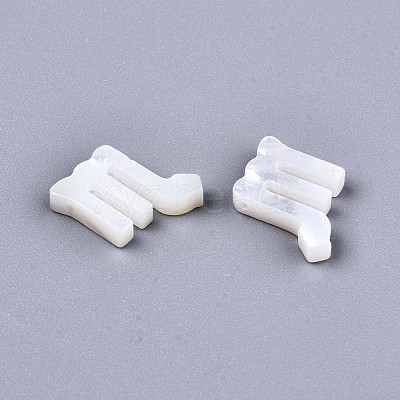 Natural White Shell Beads X-SSHEL-ZX004-02B-1