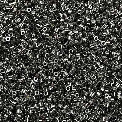 Electroplate Glass Seed Beads SEED-H003-10D-1