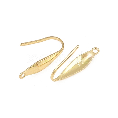 80Pcs 2 Colors 316 Surgical Stainless Steel Earring Hooks STAS-SC0005-66-1