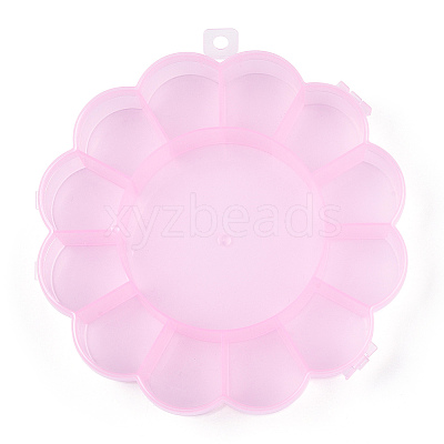Flower Plastic Bead Storage Containers CON-Q023-21A-1