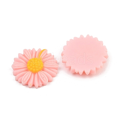 Opaque Resin Cabochons LS-RESI-XCP0002-48-1