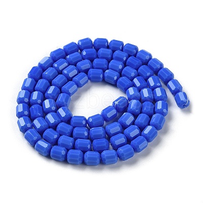 Opaque Glass Beads Strands GLAA-G112-03D-1
