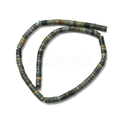 Natural Shoushan Jade Beads Strands G-L624-I09-3x6mm-1