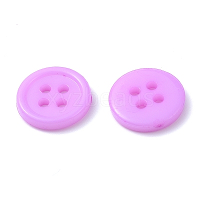 Acrylic Sewing Buttons BUTT-E076-A-08-1