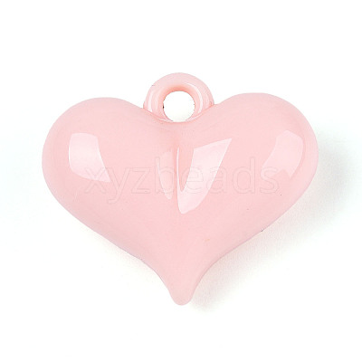 Opaque Acrylic Pendants SACR-T017-45E-1