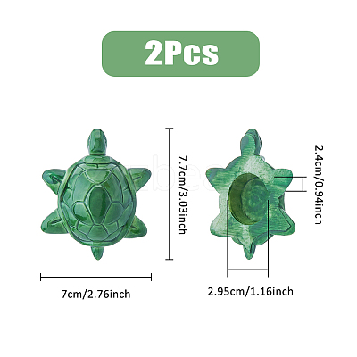 Resin Tortoise Covers Toilet Bolts DJEW-WH0072-14-1