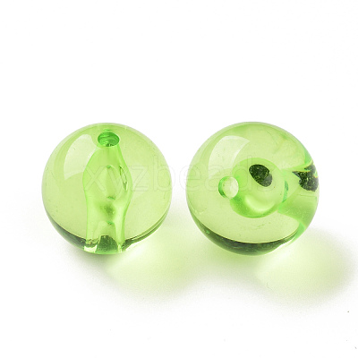 Transparent Acrylic Beads MACR-S370-A20mm-729-1