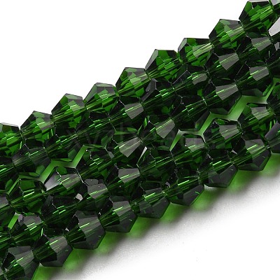 Transparent Glass Beads Strands GLAA-F029-3mm-25-1