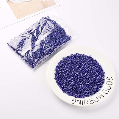 6/0 Glass Seed Beads SEED-A012-4mm-128-1