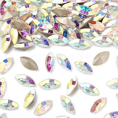 Preciosa® MAXIMA Crystal Fancy Stones Y-PRC-FG8-00030-200-1