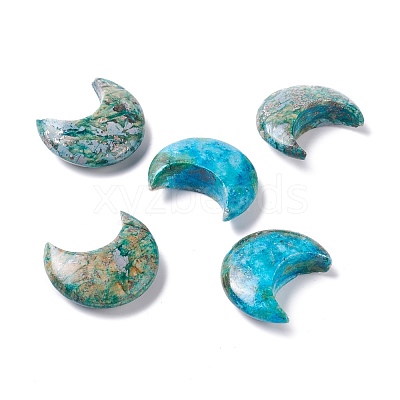 Natural Pyrite Cabochons G-K317-B03-1