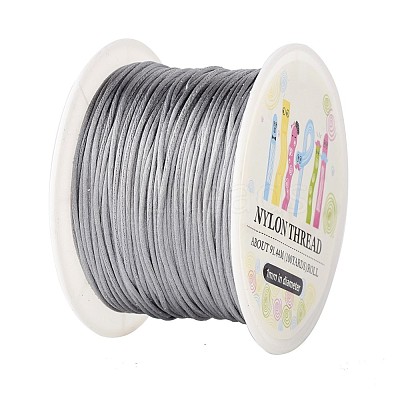 Nylon Satin Rattail Cord NWIR-JP0006-013-1