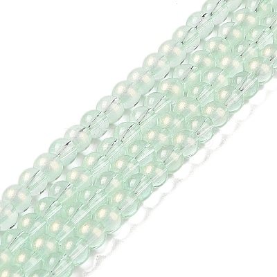 Glass Bead Strands GLAA-K068-01A-15-1