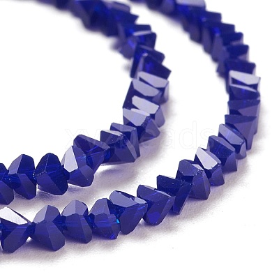 Glass Beads Strands GLAA-L031-01-C16-1