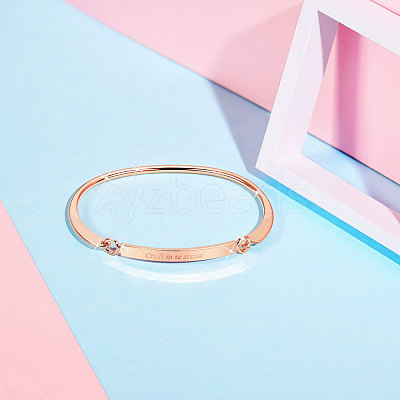 Brass Bangle JB441A-1
