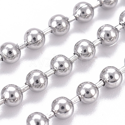 304 Stainless Steel Ball Chains CHS-F009-01D-P-1