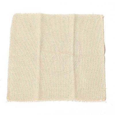 DIY Cotton Cup Mat Punch Needle Kits DIY-K032-38B-1
