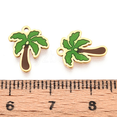 04 Stainless Steel Charms STAS-N112-06G-1