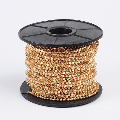 Iron Ball Bead Chains CHB004Y-01-1