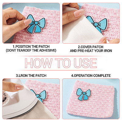 Polyester Clothing Patches PATC-TAC0816-001B-1