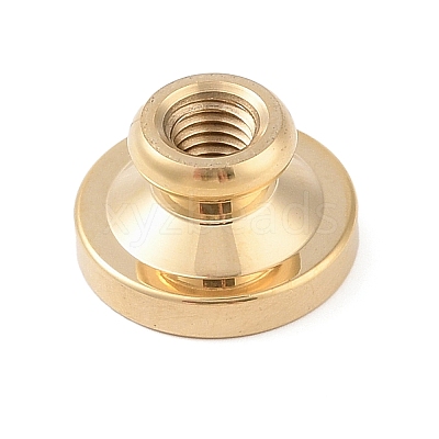 Christmas Series Wax Seal Brass Stamp Head AJEW-Z031-04G-04-1