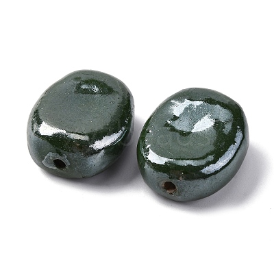Handmade Polymer Clay Beads PORC-K005-01A-04-1