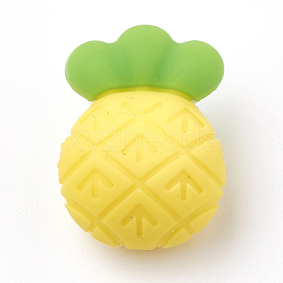 Food Grade Eco-Friendly Silicone Focal Beads LS-SIL-N001-06B-1