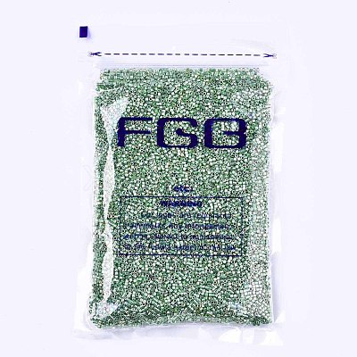 FGB 11/0 Grade A Glass Seed Beads SEED-S030-1217-1
