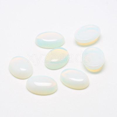 Opalite Cabochons G-T020-18x25mm-15-1