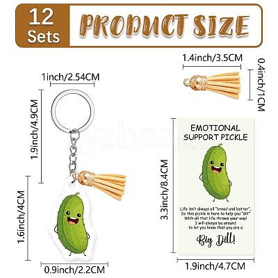 DIY Keychain Making Kits KEYC-CN0001-12A-02-1
