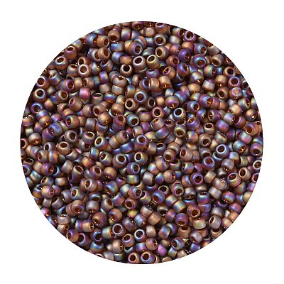 TOHO 15/0 Round Beads X-SEED-TR15-0177F-1