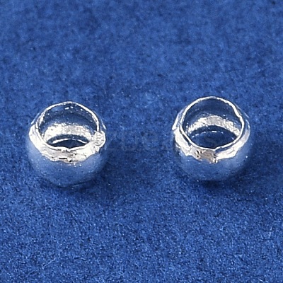 Brass Crimp Beads KK-N254-42A-S-1