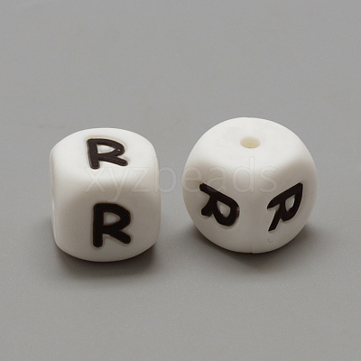 Food Grade Eco-Friendly Silicone Beads SIL-R001-R-1