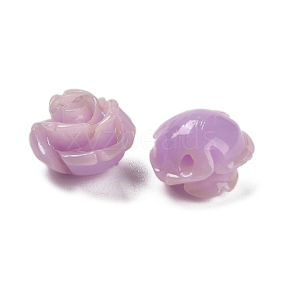 Synthetic Coral Carved Beads CORA-H003-01A-11-1
