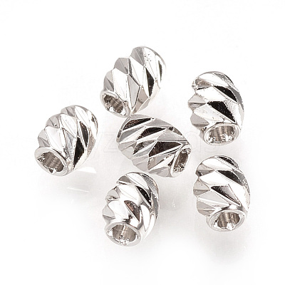 Brass Spacer Beads KK-Q735-56P-1
