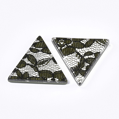Resin Cabochons X-RESI-S377-20C-1