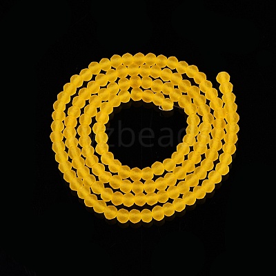 Transparent Glass Beads Strands EGLA-A044-T2mm-MD05-1