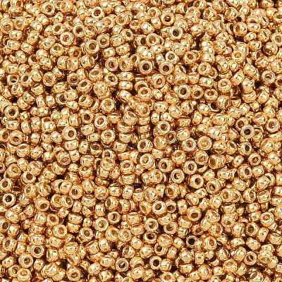 MIYUKI Round Rocailles Beads LS-X-SEED-G009-RR4202-1