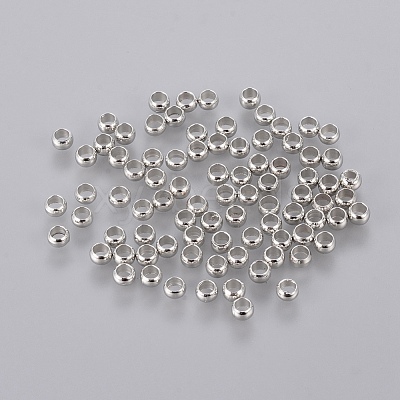 Brass Crimp Beads J0JMP062-1