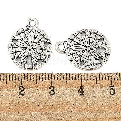 Tibetan Style Alloy Pendants LS-TIBEP-GC017-AS-RS-1