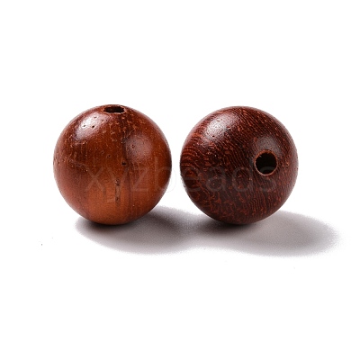 Natural Wood Beads WOOD-C005-01E-1