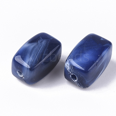Acrylic Beads X-OACR-N130-016B-1